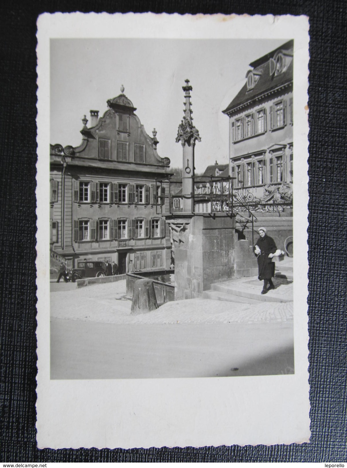 AK SCHWÄBISCH HALL 1937 // D*23607 - Schwäbisch Hall