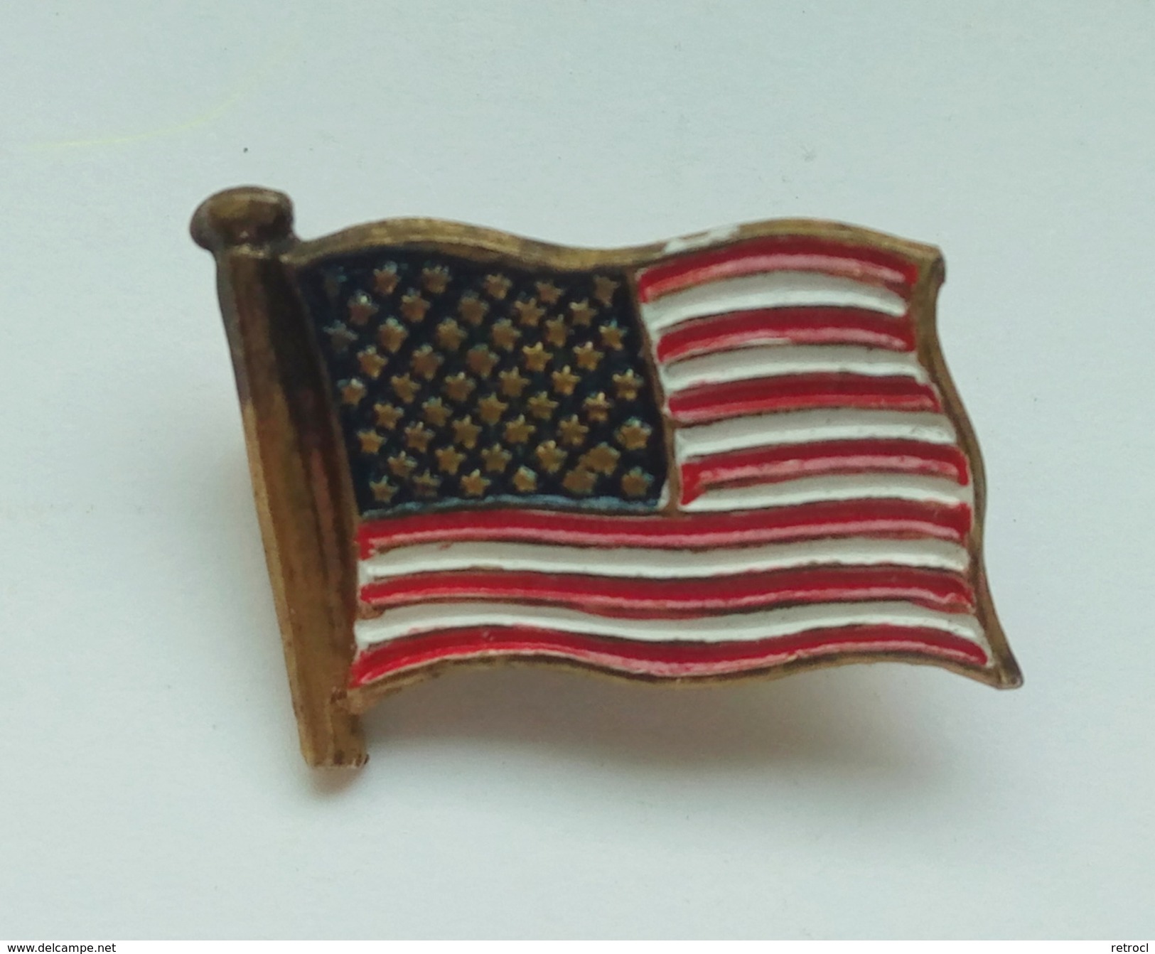 Old Pins United State Of America - Administraties