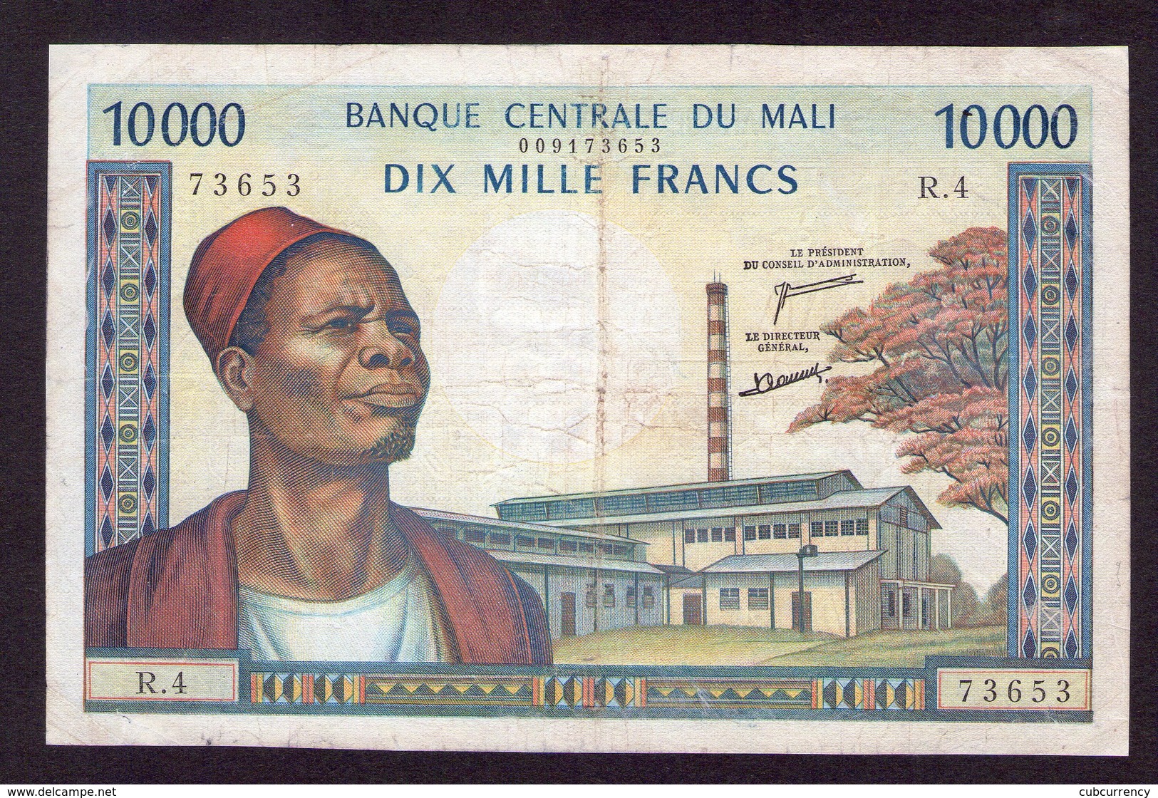 Mali 10000 Francs - Mali