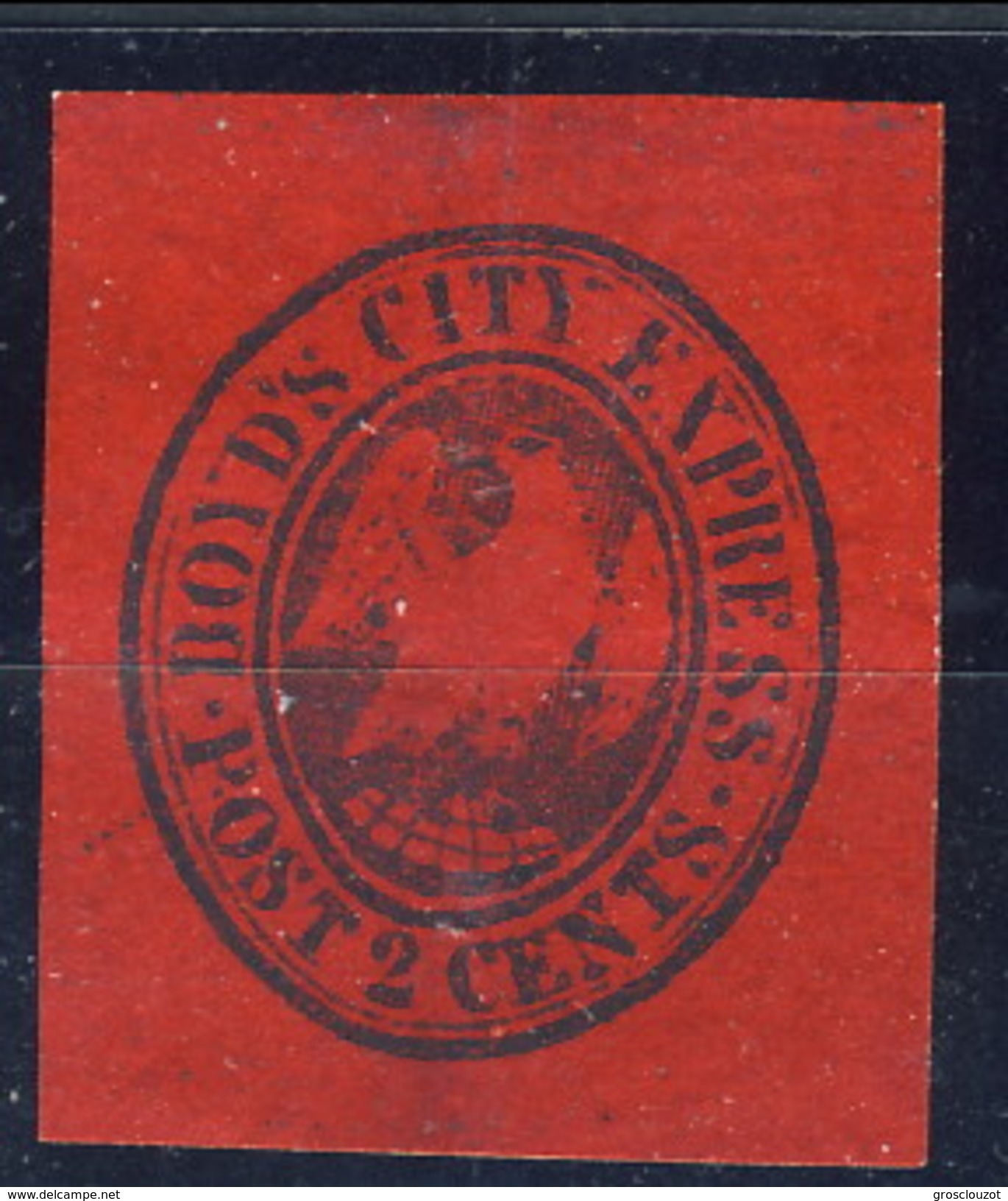 L3/22 US Local Post Stamp Sc20L14 Boyd's City Express Post Unused - Lokale Post