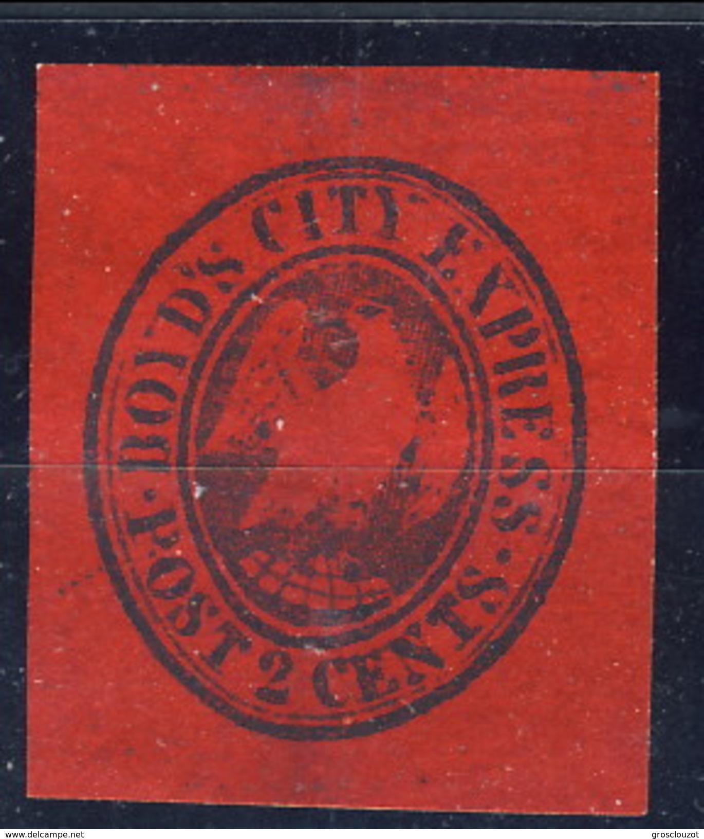 L3/22 US Local Post Stamp Sc20L14 Boyd's City Express Post Unused - Postes Locales