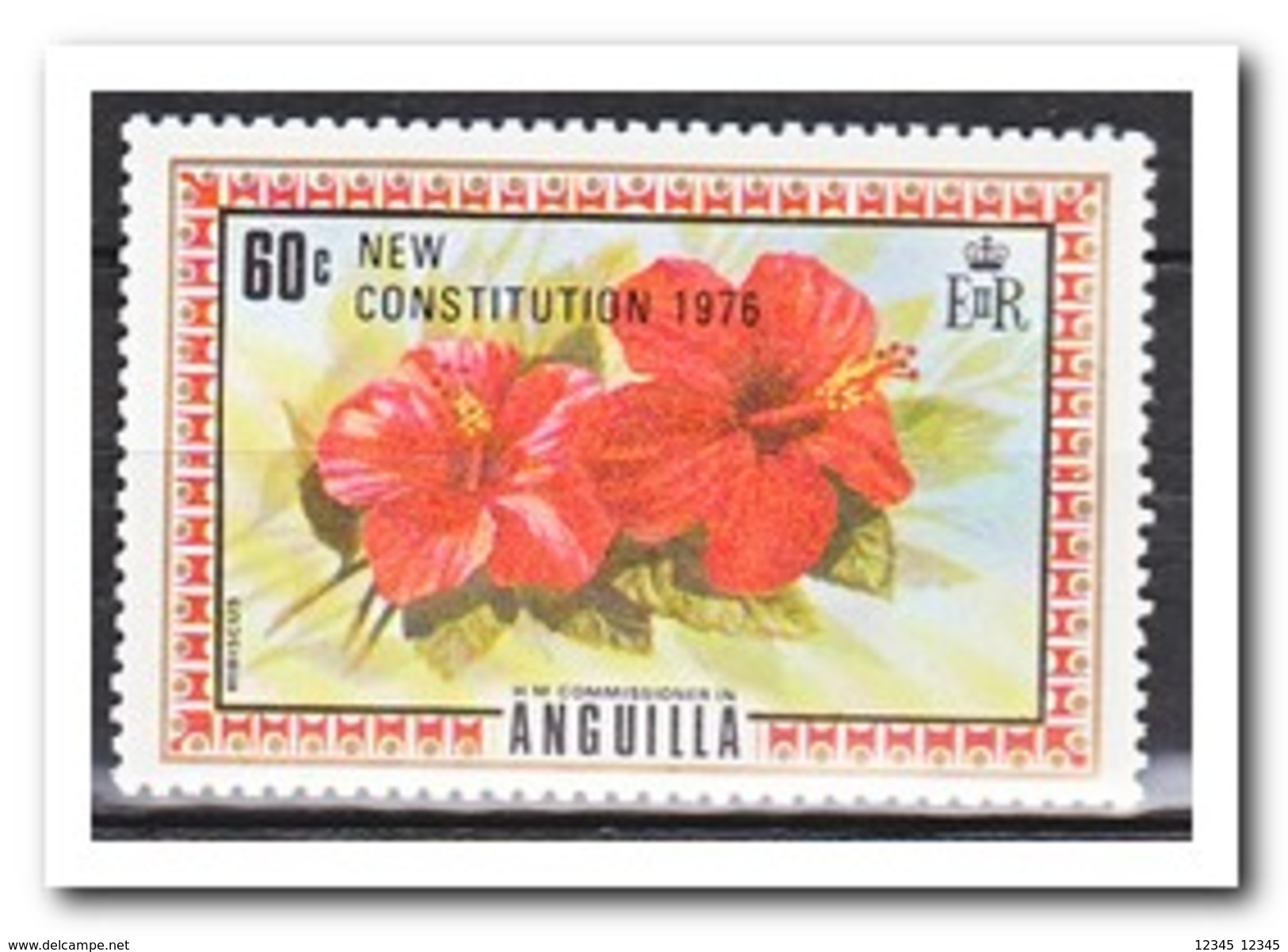 Anguilla 1976, Postfris MNH, Flowers - Anguilla (1968-...)