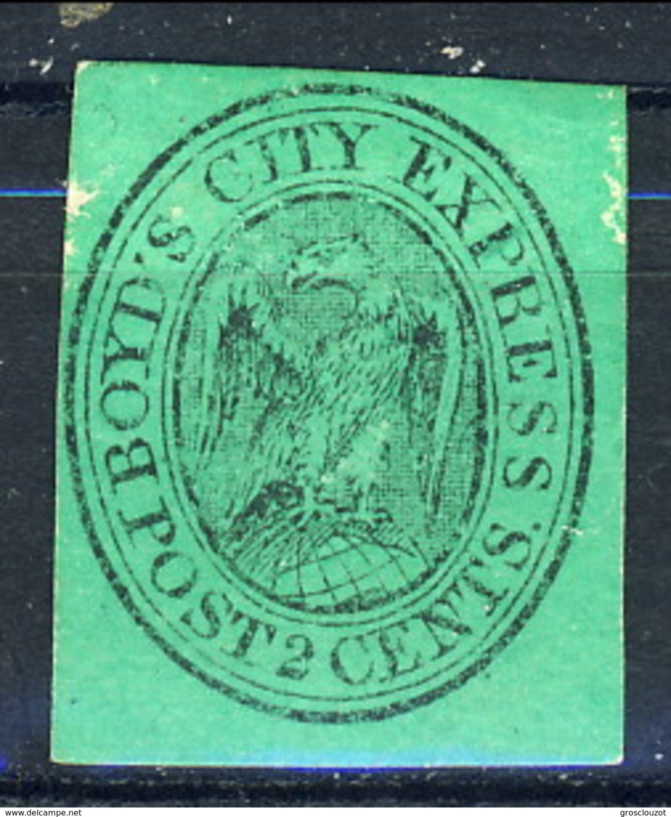 L3/22 US Local Post Stamp Sc20L14 Boyd's City Express Post Unused - Locals & Carriers