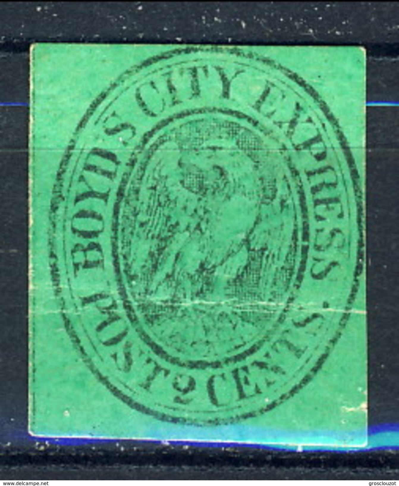 L3/22 US Local Post Stamp Sc20L14 Boyd's City Express Post Unused - Locals & Carriers