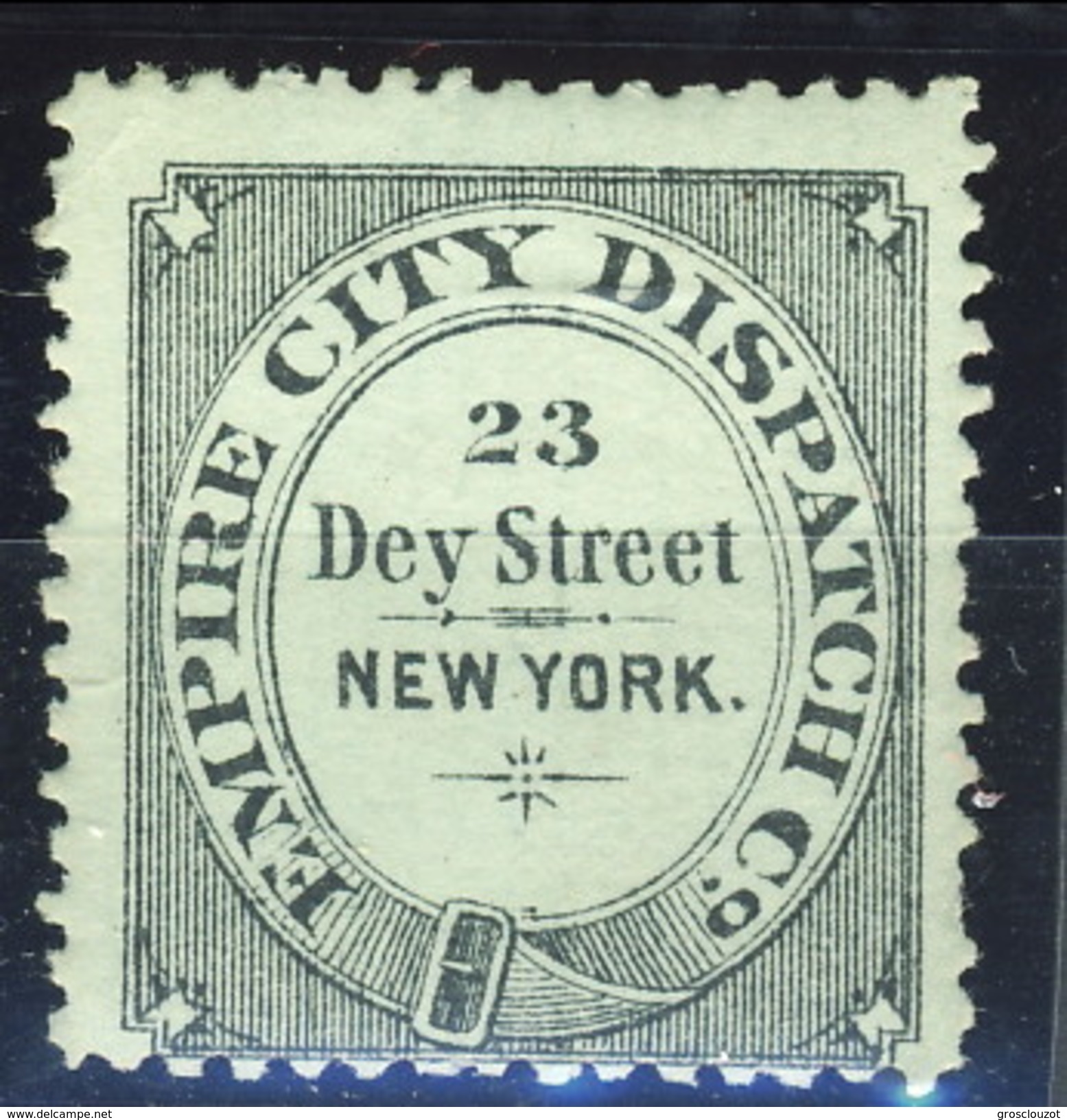 US Local 1881, Express City Dispatch Co., New York  MH - Postes Locales