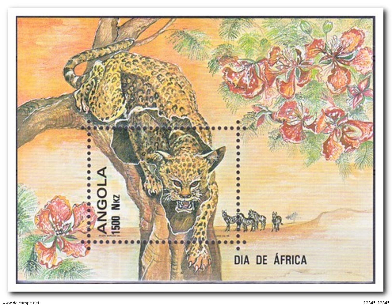 Angola 1993, Postfris MNH, Annimals - Angola