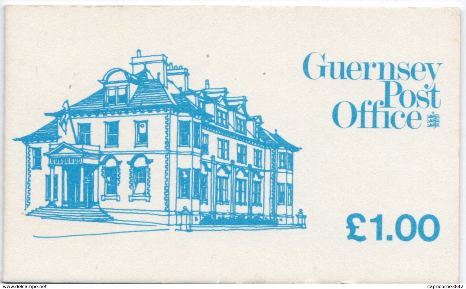 GUERNSEY - 1983 - Carnet Pièces Anciennes  (yvert N° C171) - Guernsey