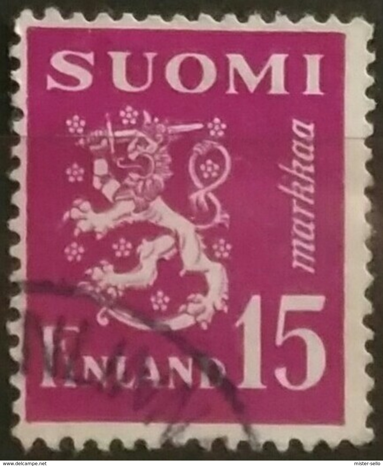FINLANDIA 1945 -1948 Lion. USADO - USED. - Gebraucht