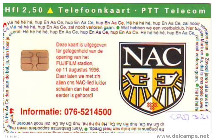 Nederland CHIP TELEFOONKAART * CRD-321 *  NAC * Telecarte A PUCE PAYS-BAS * NETHERLANDS Niederlande ONGEBRUIKT * MINT - Privé