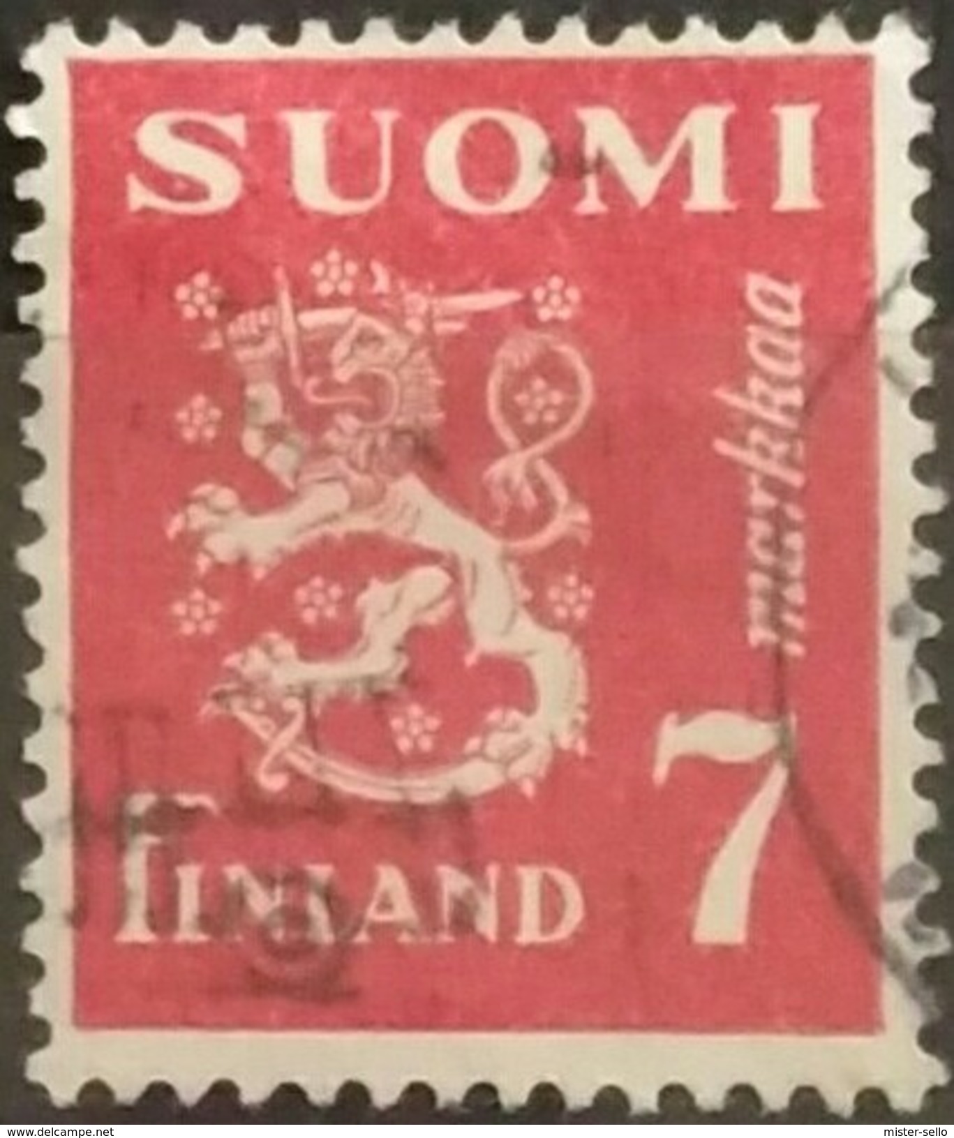 FINLANDIA 1945 -1948 Lion. USADO - USED. - Gebraucht