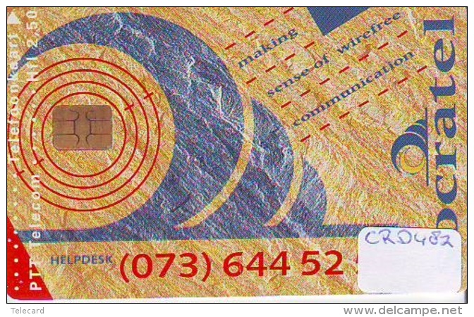 Nederland CHIP TELEFOONKAART * CRD-482 * Telecarte A PUCE PAYS-BAS * Niederlande ONGEBRUIKT * MINT - Privé