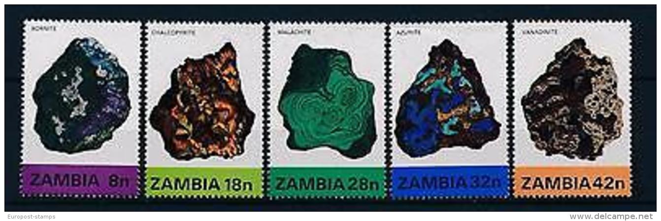 [51176] Zambia 1982 Minerals  MNH - Zambia (1965-...)