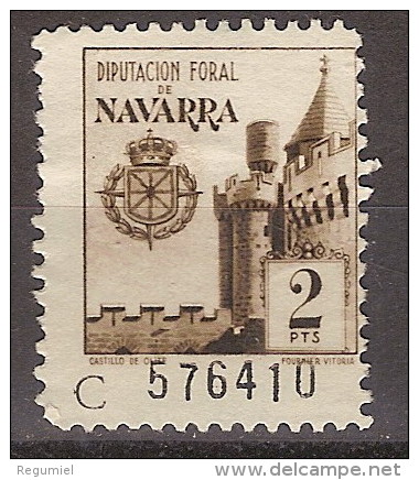 Locales Navarra Diputación Foral (*) Castillo De Olite. 2 Pta. - Viñetas De La Guerra Civil