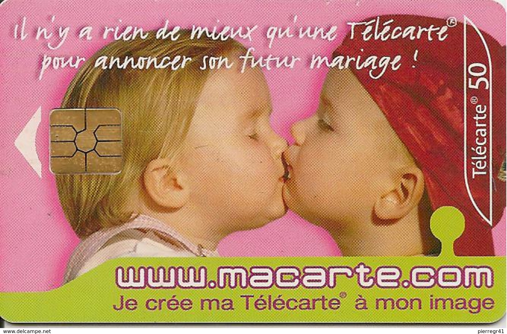 TC-PUBLIC¤-F1318-50U-GEM2-05/2004-FUTUR MARIAGE-UTILISE-BE - 2004