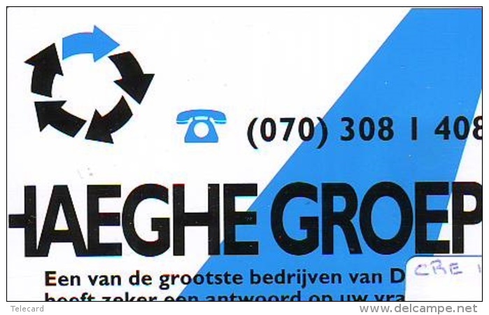 Nederland CHIP TELEFOONKAART * CRE-164 * Telecarte A PUCE PAYS-BAS * Niederlande ONGEBRUIKT * MINT - Private