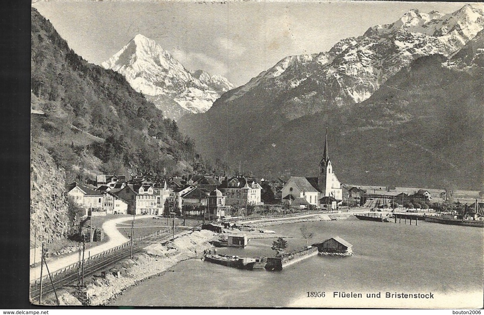 Flüelen Und Bristenstock 1909 - Flüelen