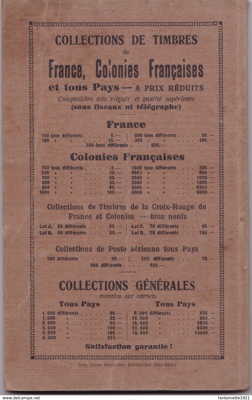 CATALOGUE EDOUARD CABANY 1935 (dil  (dil295) - Autres & Non Classés