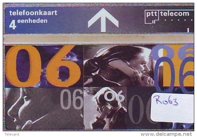 Telefoonkaart LANDIS&amp;GYR NEDERLAND * NETHERLANDS * R-063 *  PAYS Bas Niederlande Prive Private  ONGEBRUIKT * MINT - Privé