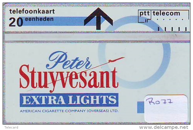 Telefoonkaart LANDIS&amp;GYR NEDERLAND * NETHERLANDS * R-077 * PAYS Bas Niederlande Prive Private  ONGEBRUIKT * MINT - Privées