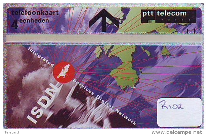 Telefoonkaart LANDIS&amp;GYR NEDERLAND * NETHERLANDS * R-102 * PAYS Bas Niederlande Prive Private  ONGEBRUIKT * MINT - Privé