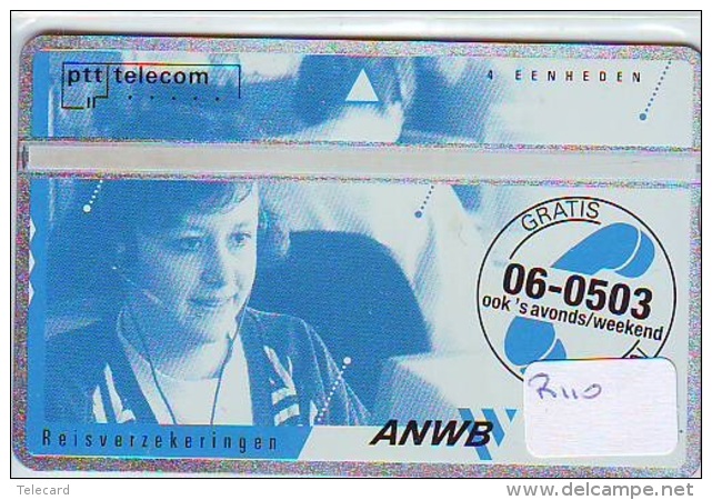 Telefoonkaart LANDIS&amp;GYR NEDERLAND * NETHERLANDS * R-110 * PAYS Bas Niederlande Prive Private  ONGEBRUIKT * MINT - Privé