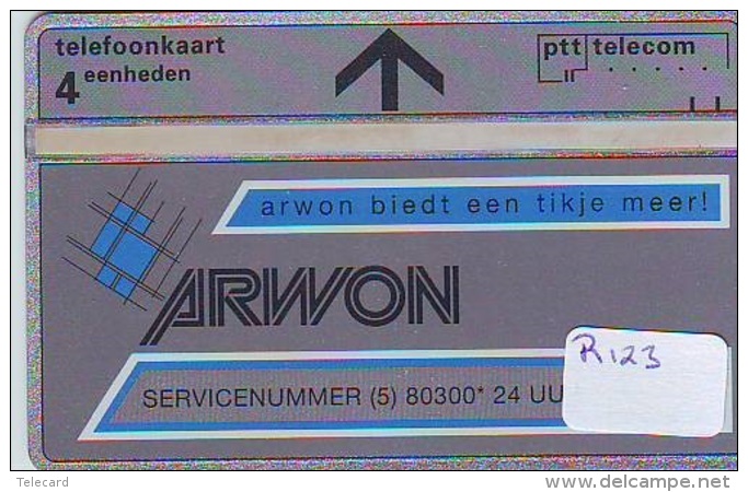 Telefoonkaart LANDIS&amp;GYR NEDERLAND * NETHERLANDS * R-123 * PAYS Bas Niederlande Private  ONGEBRUIKT MINT - Privées