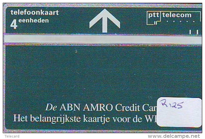 Telefoonkaart LANDIS&amp;GYR NEDERLAND * NETHERLANDS * R-125 * PAYS Bas Niederlande Private  ONGEBRUIKT MINT - Privé