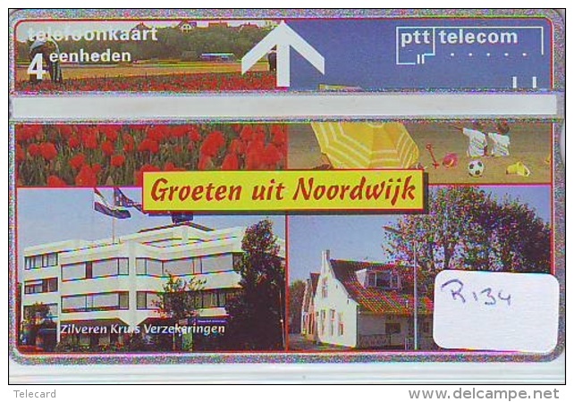 Telefoonkaart LANDIS&amp;GYR NEDERLAND * NETHERLANDS * R-134 * PAYS Bas Niederlande Private  ONGEBRUIKT MINT - Privées