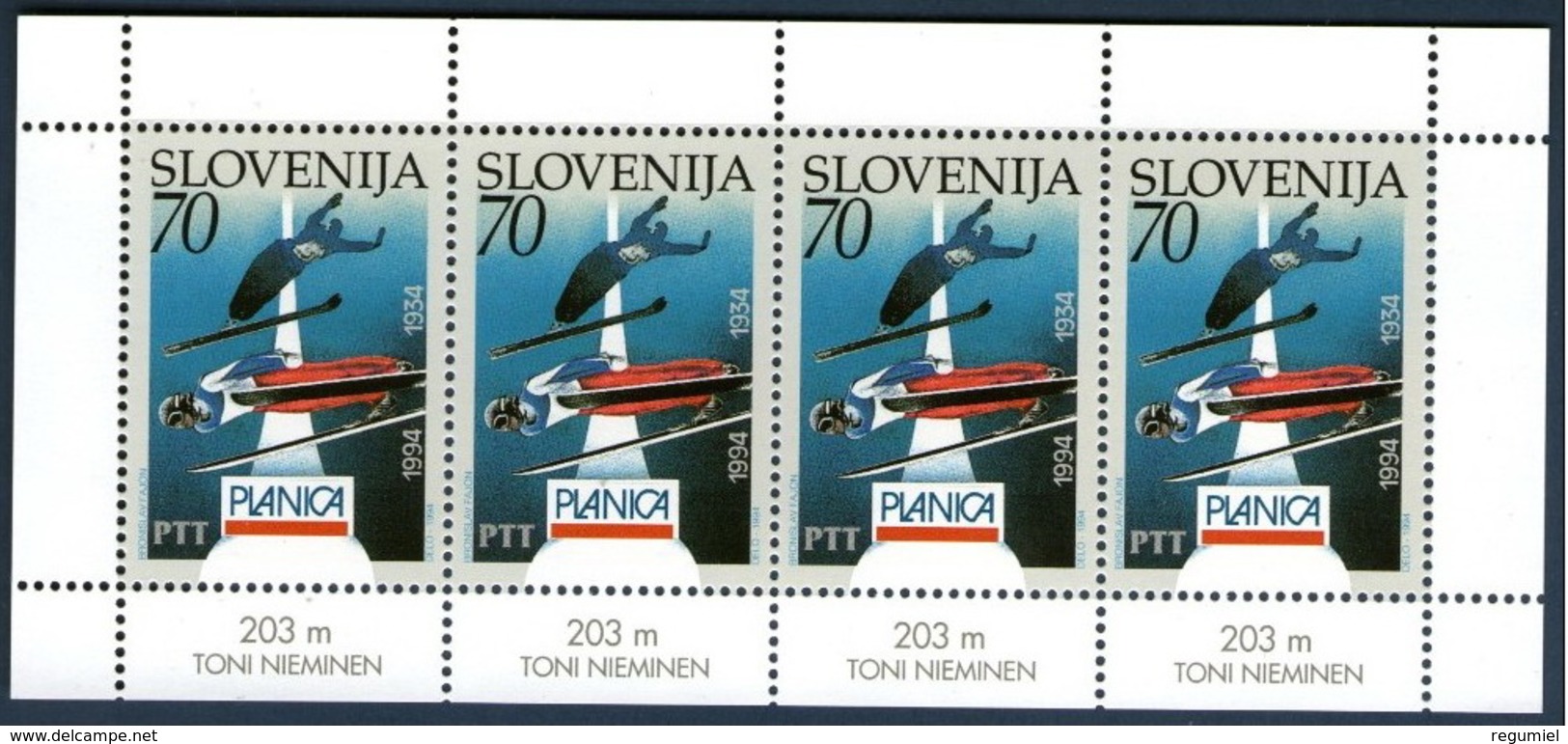 Eslovenia 076 ** MNH. 1994. Minipliego - Slovenia