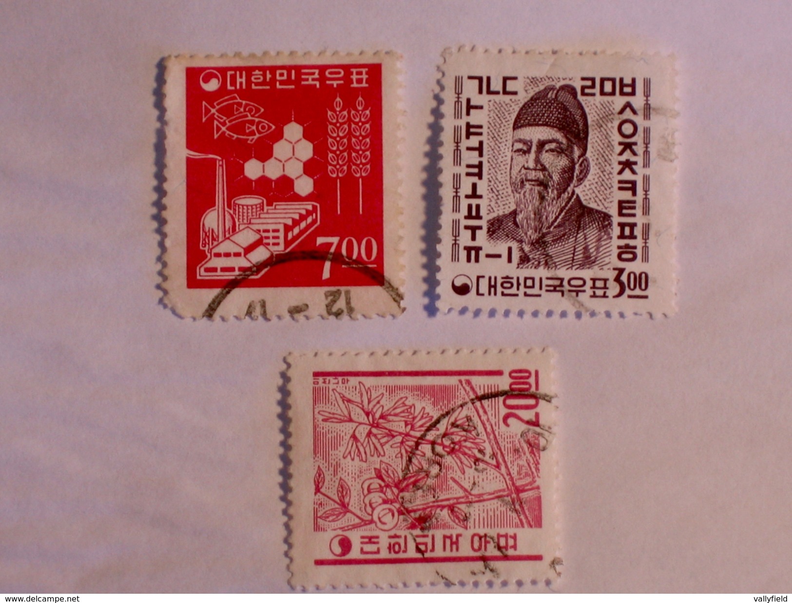 CORÉE DU SUD  1962-66  LOT# 4 - Corée Du Sud