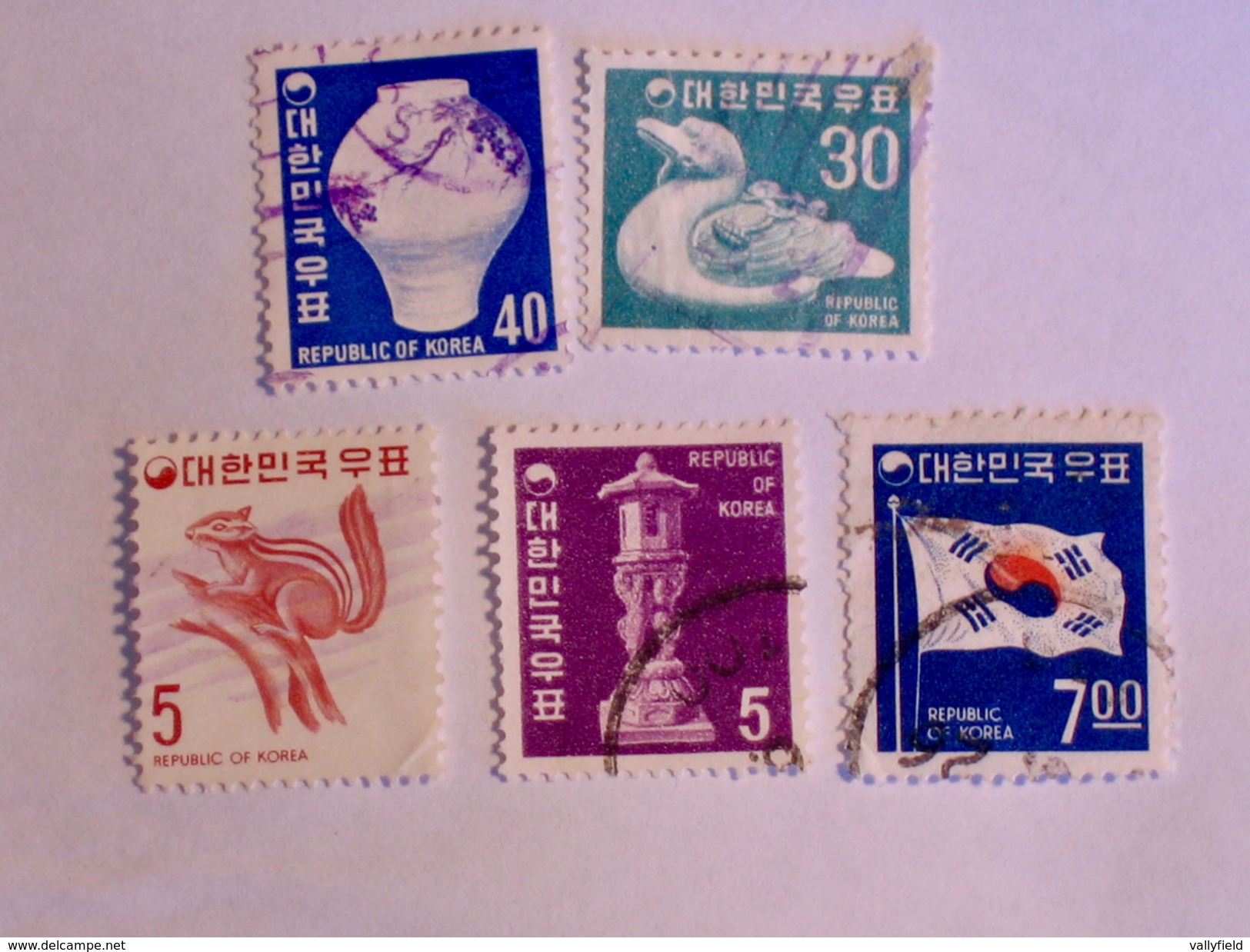 CORÉE DU SUD  1968-74  LOT# 10 - Corée Du Sud