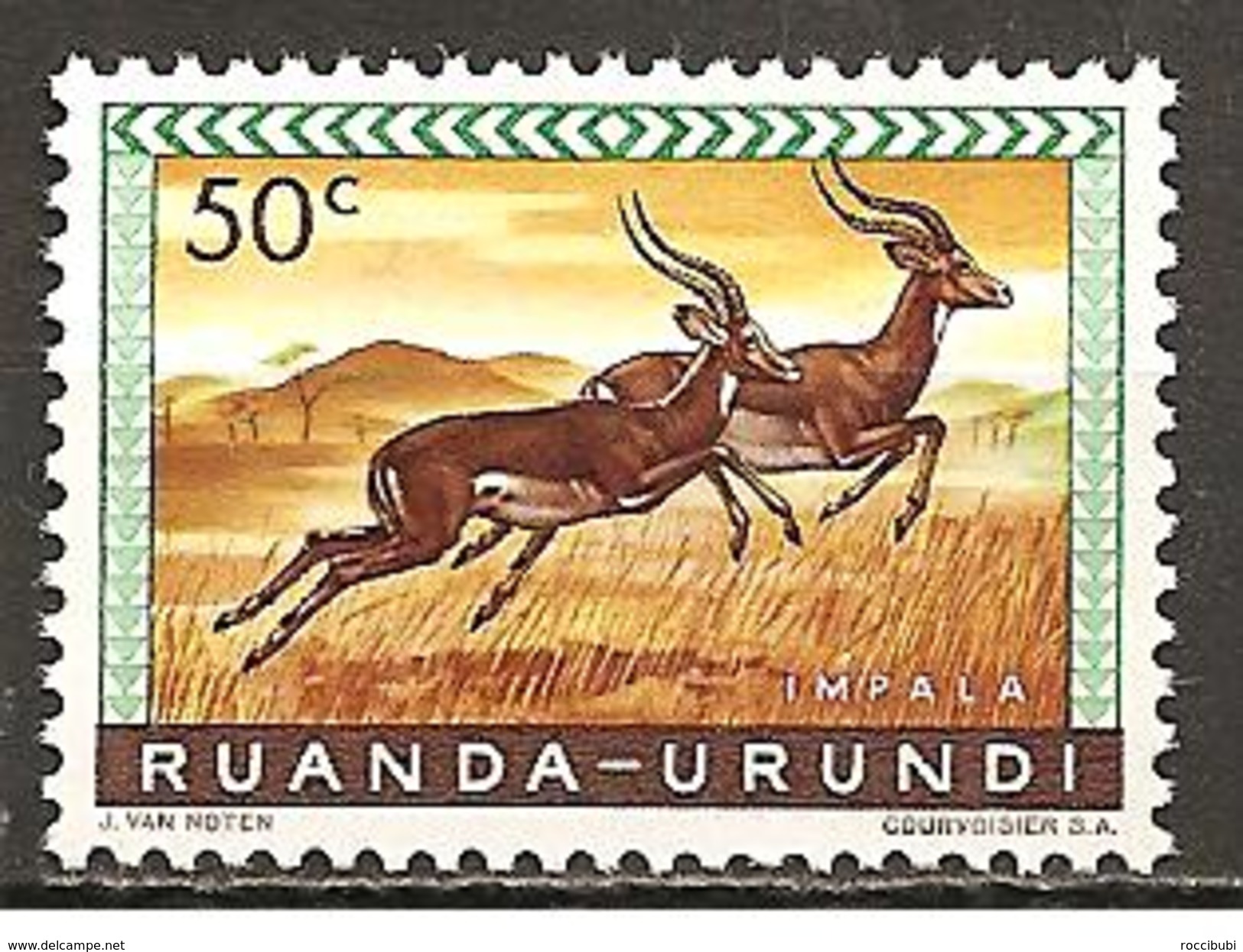 Ruanda-Urundi 1959 // Michel 164 A ** - Ungebraucht