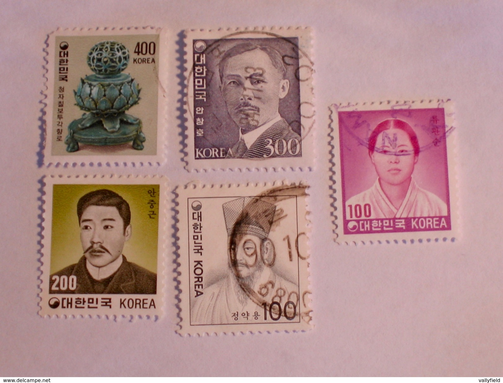 CORÉE DU SUD  1981-89  LOT# 18 - Korea, South