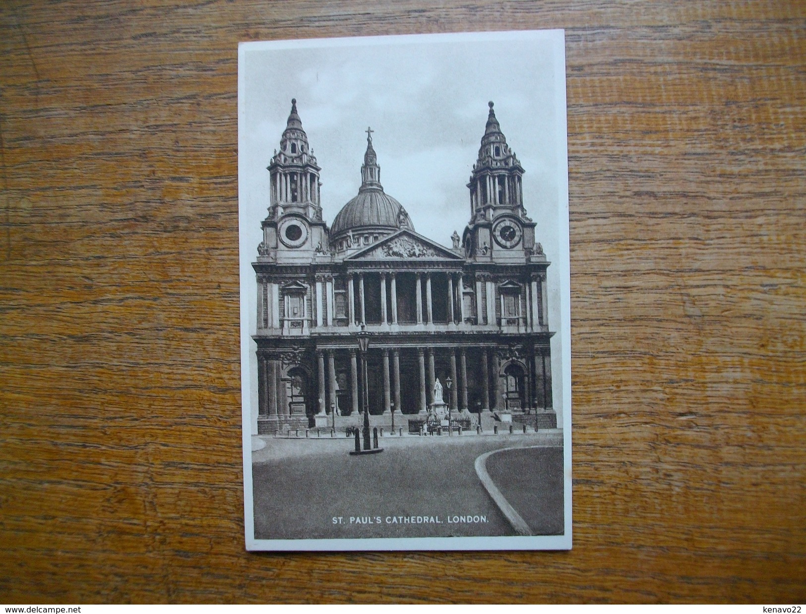 Angleterre , London ,  St. Paul's Cathedral - St. Paul's Cathedral