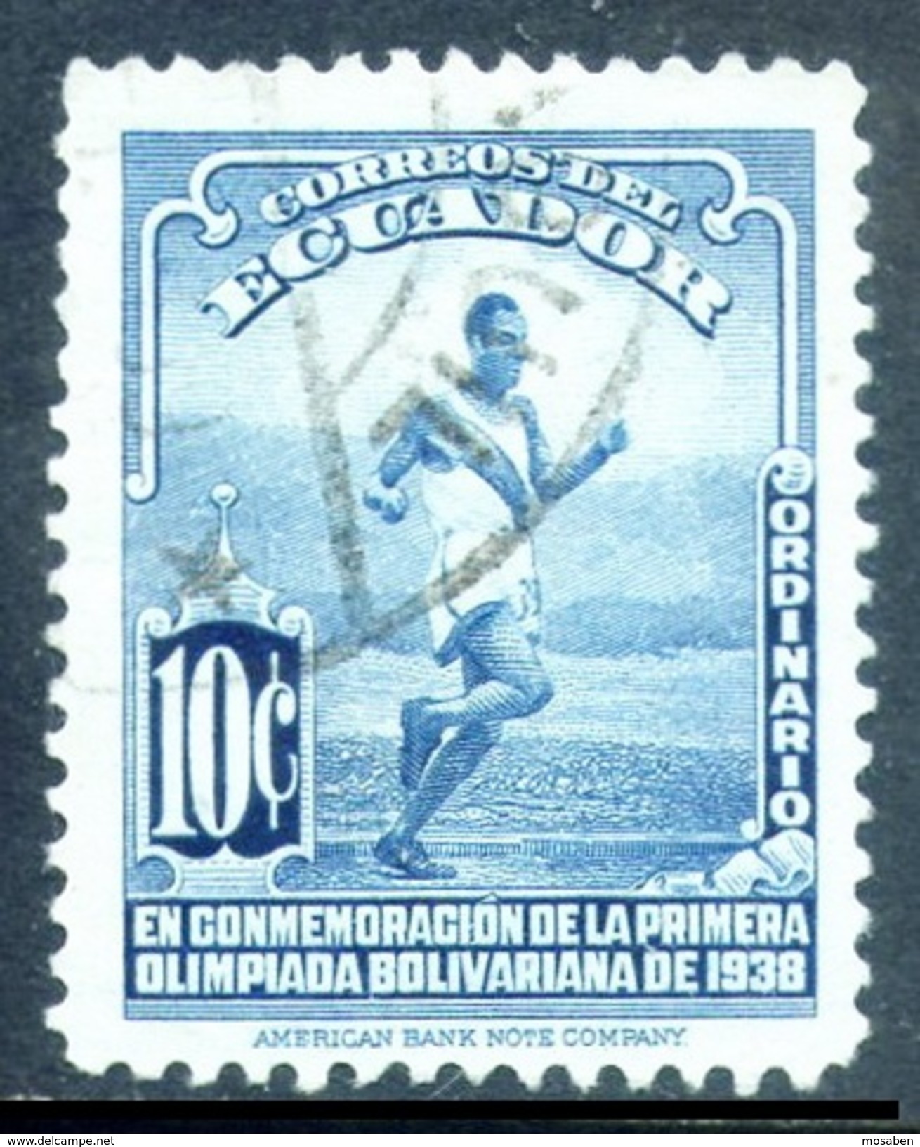 ECUADOR	-	Yv. 370	-				ECU-7694 - Ecuador