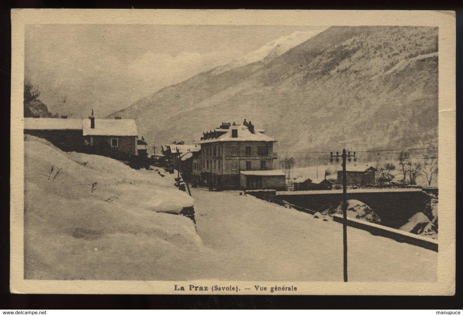 La Praz Vue Generale (voir Fleches) - Autres & Non Classés