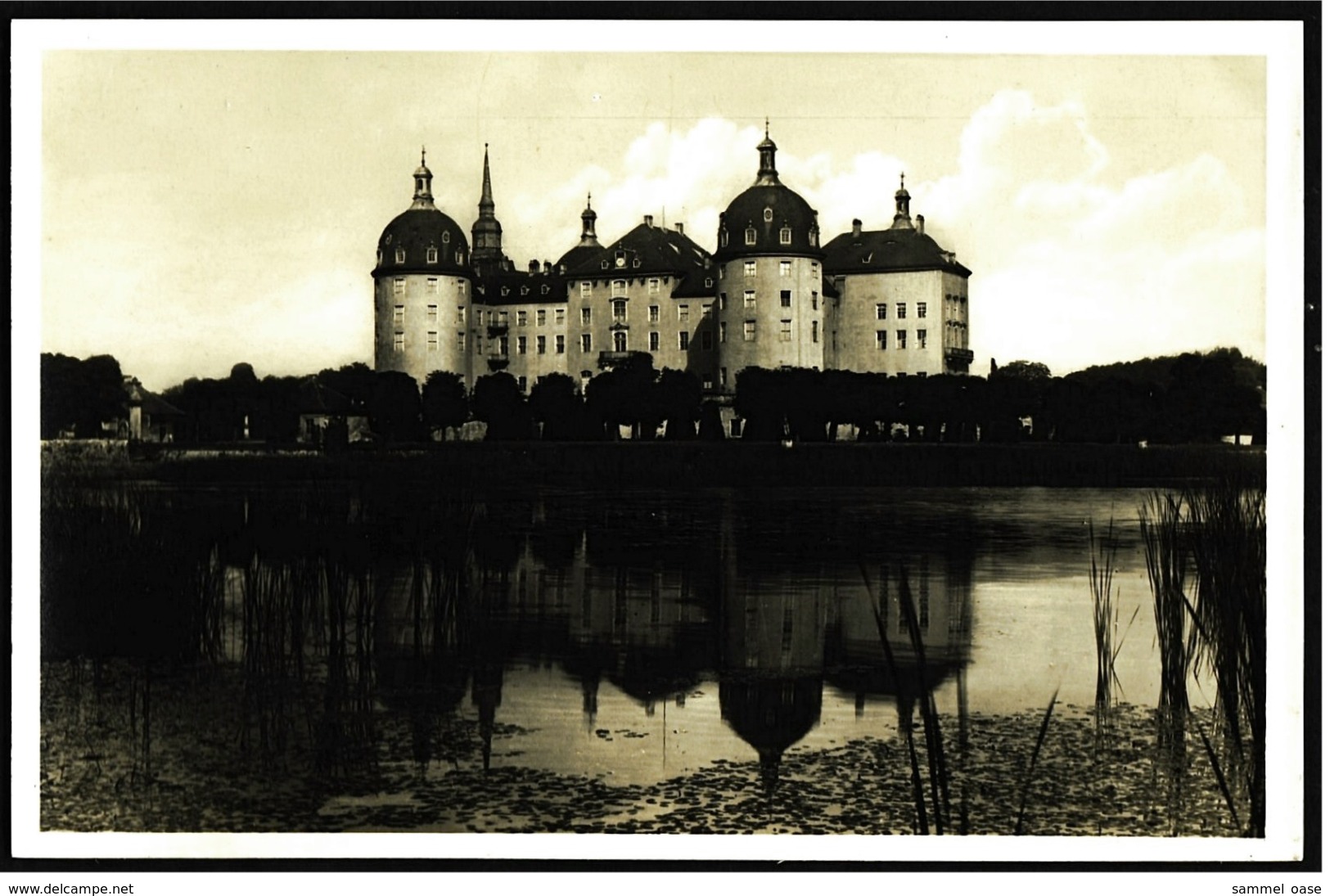 Jagdschloss  Moritzburg  -  Ansichtskarte Ca.1960    (7049) - Moritzburg