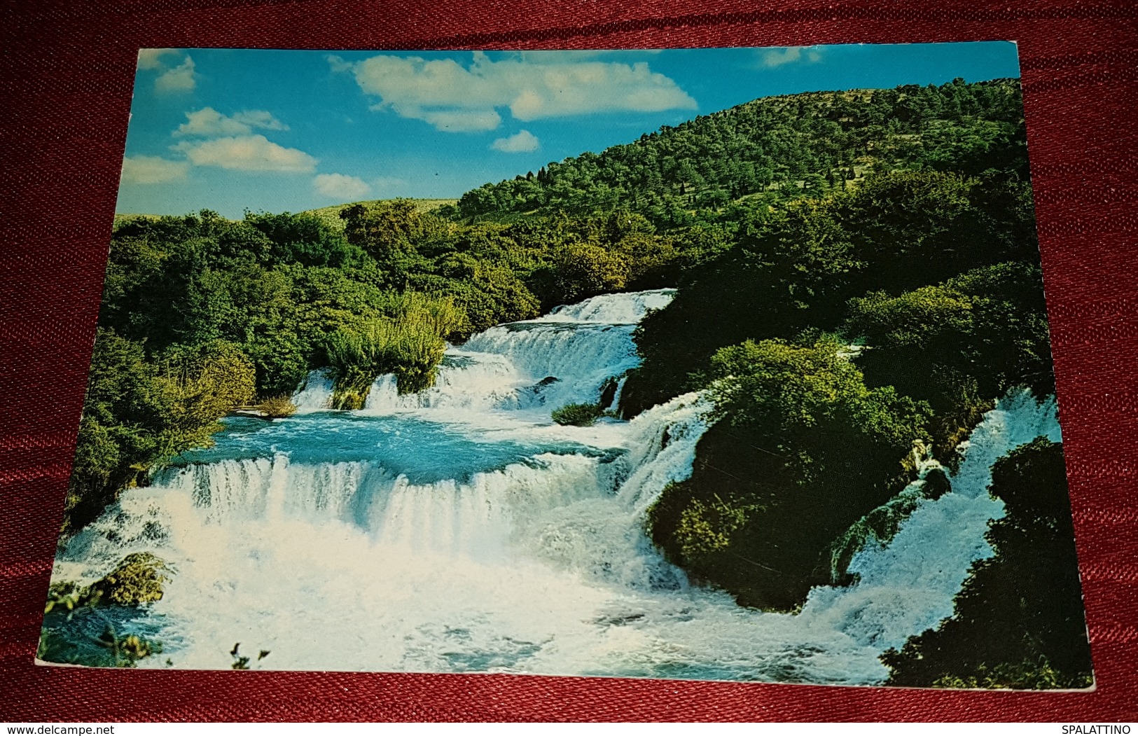 KRKA WATERFALLS &Scaron;IBENIK SEBENICO CROATIA CROAZIA - Croatia