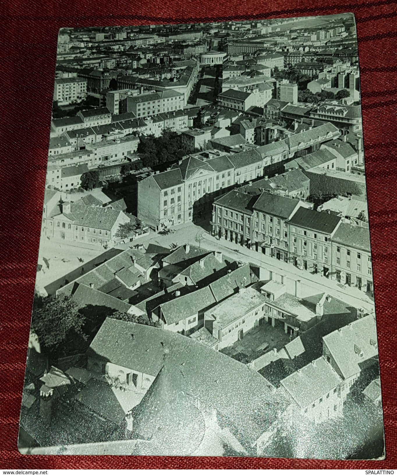 ZAGREB 1954. OLD POSTCARD - Croatia