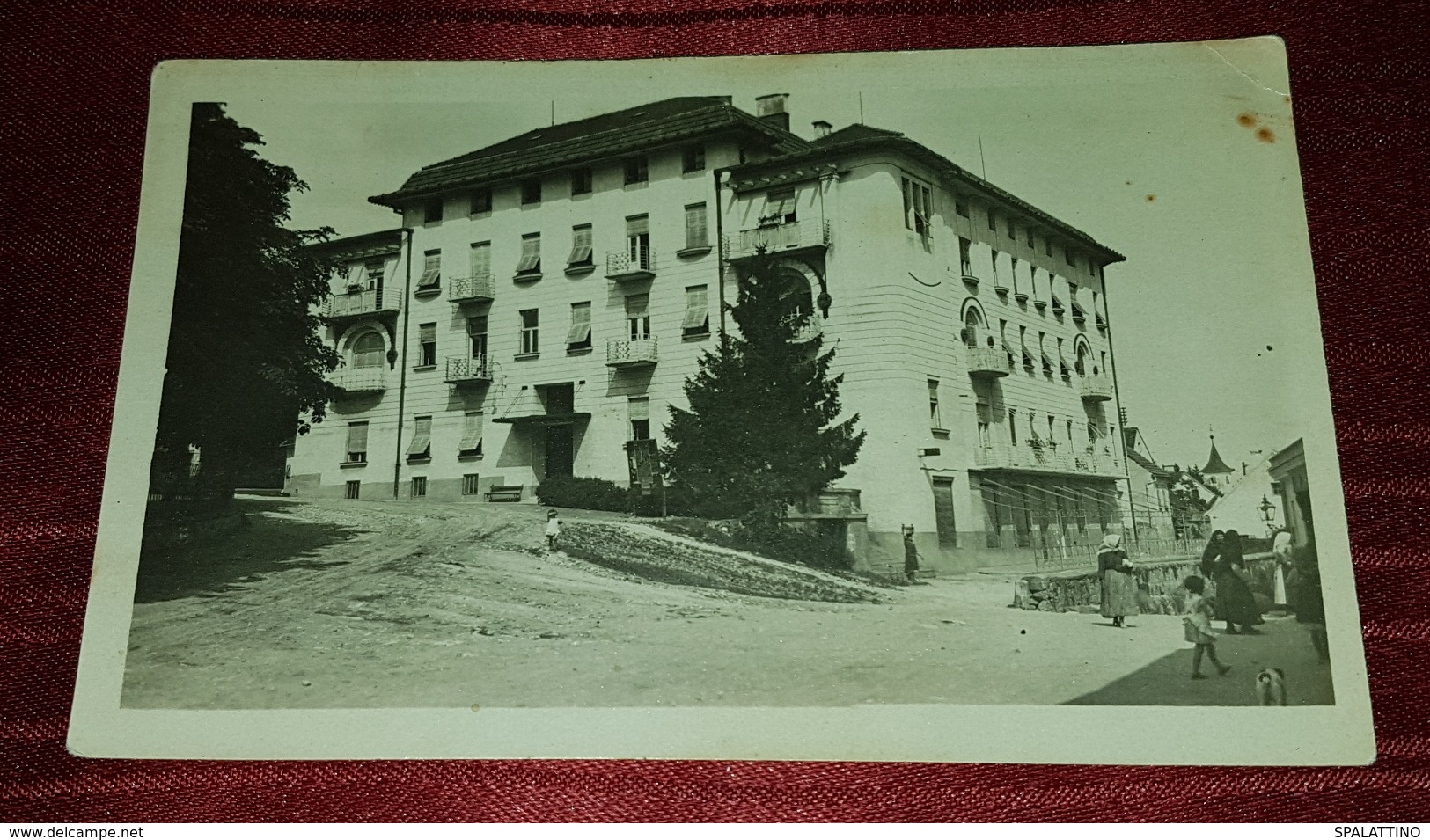 VARA&#x17D;DINSKE TOPLICE, VARA&#x17D;DIN SPA, CROATIA- ORIGINAL OLD POSTCARD - Croacia