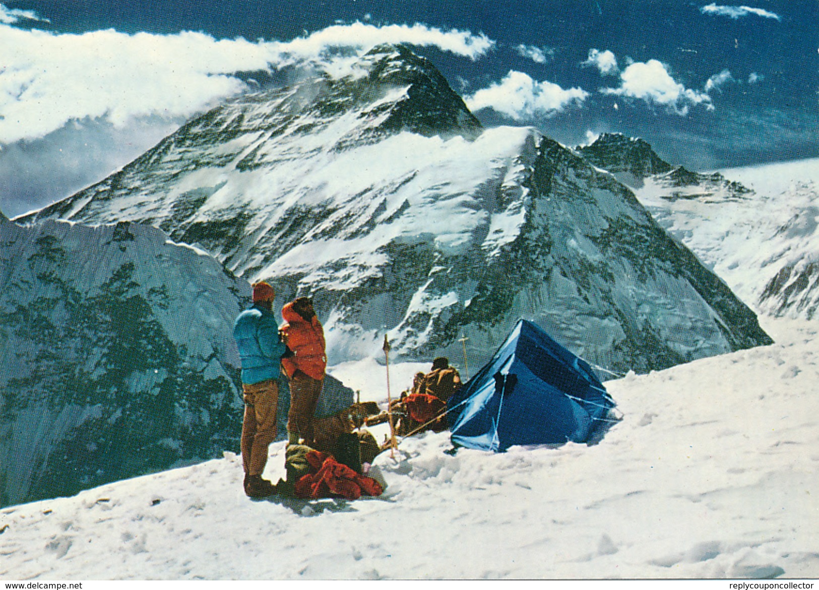 KATHMANDU - 1972 , GERMAN EVEREST LHOTSE EXPEDITION - Nepal