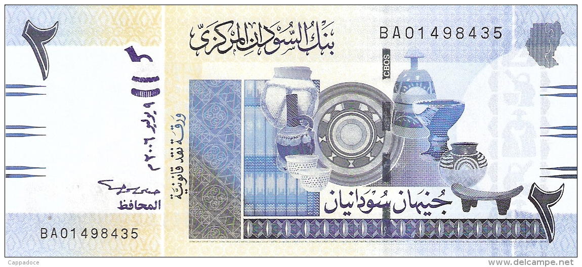 SOUDAN   2 Pounds   9/7/2006   P. 65a   UNC - Sudan