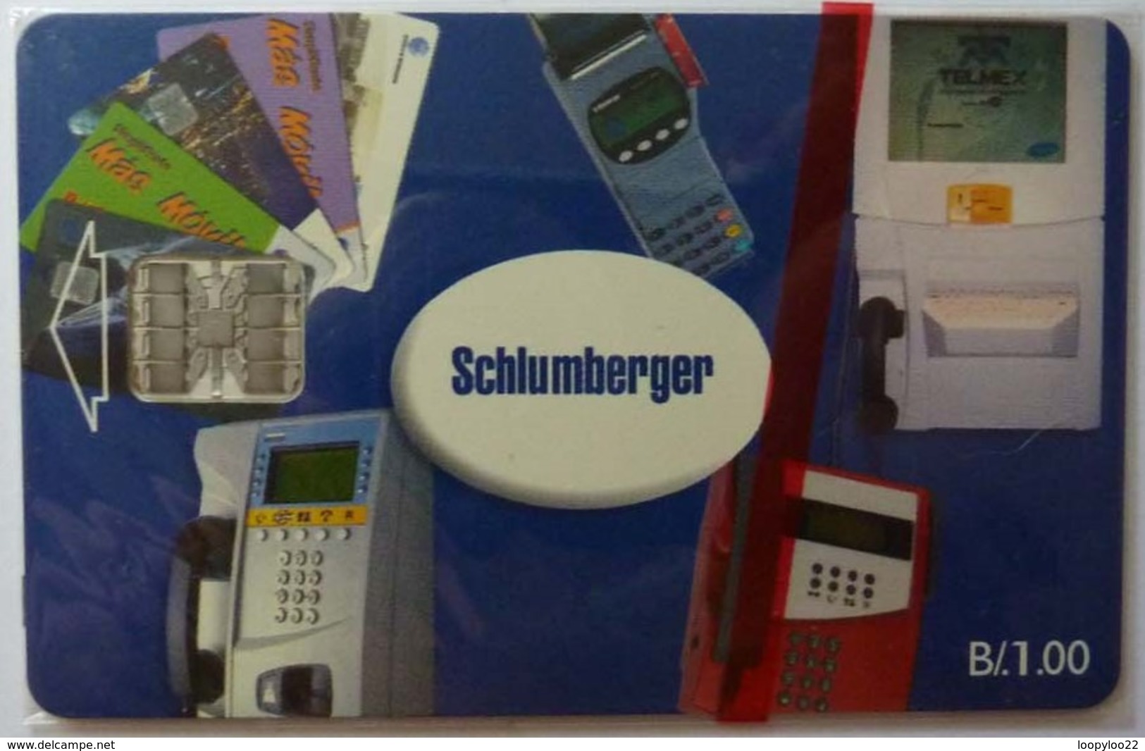 CUBA - Schlumberger Demo - B/.1.00 - Mint Blister - Cuba