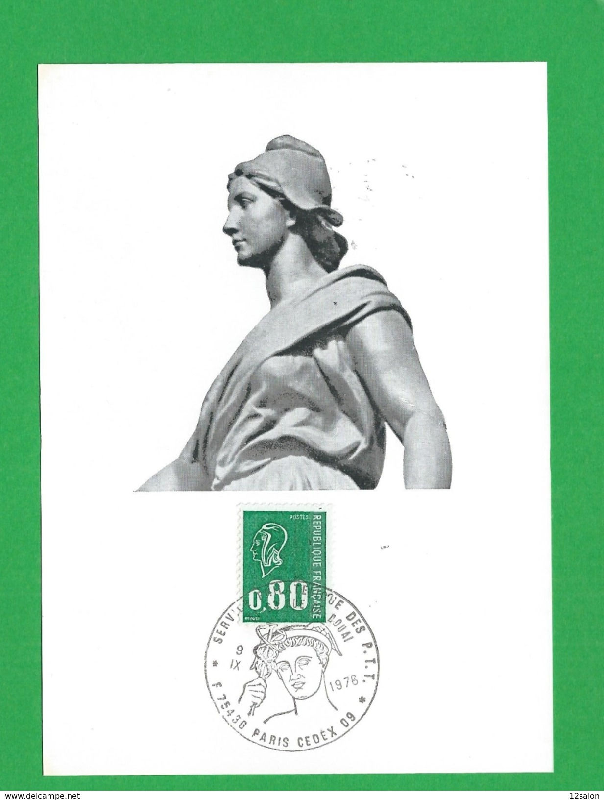 FRANCE CARTE MAXIMUM  N° 1891 Marianne De Bequet - 1970-1979