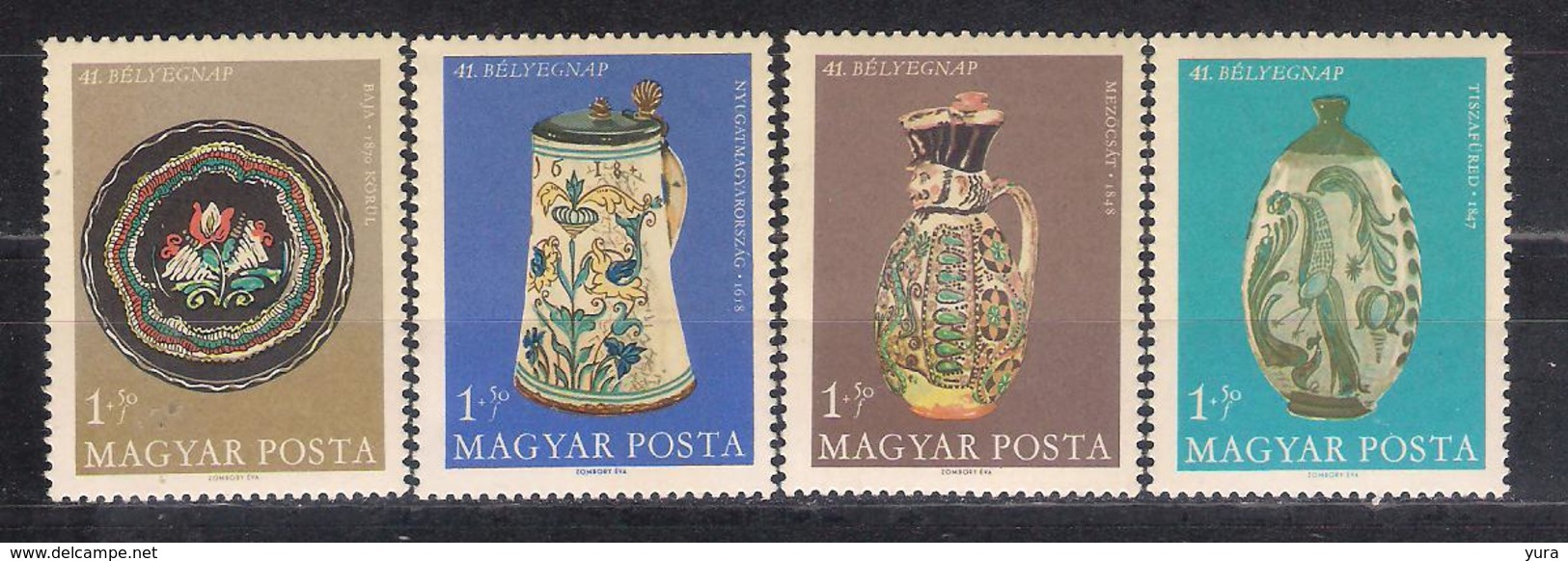 Hungary 1968  Mi Nr  2443A/46A  MNH     (a1p2) - Ungebraucht