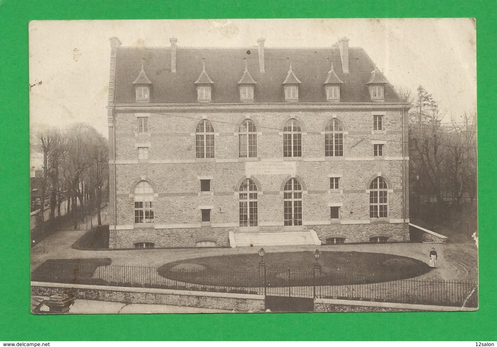 CARTE POSTALE  COUBEVOIE Union Belge - Courbevoie