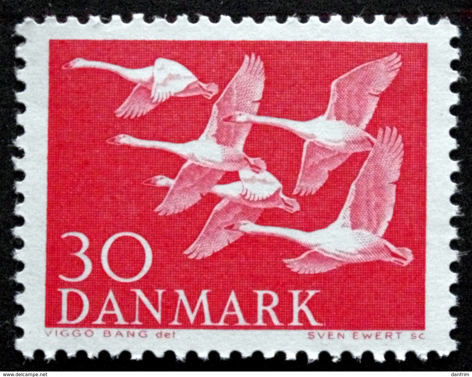 Denmark 1956 NORDEN  MiNr.364 MNH (**) ( Lot  L 1809 ) - Nuovi