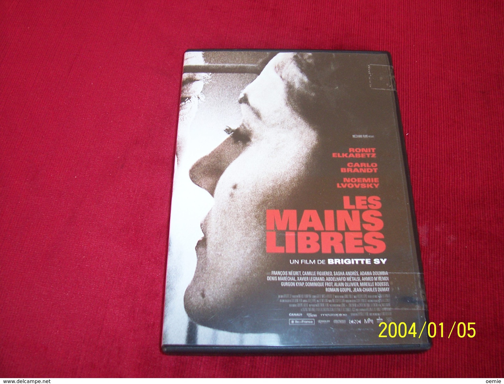 LES MAINS LIBRES  UN FILM DE BRIGITTE SY - Romantiek