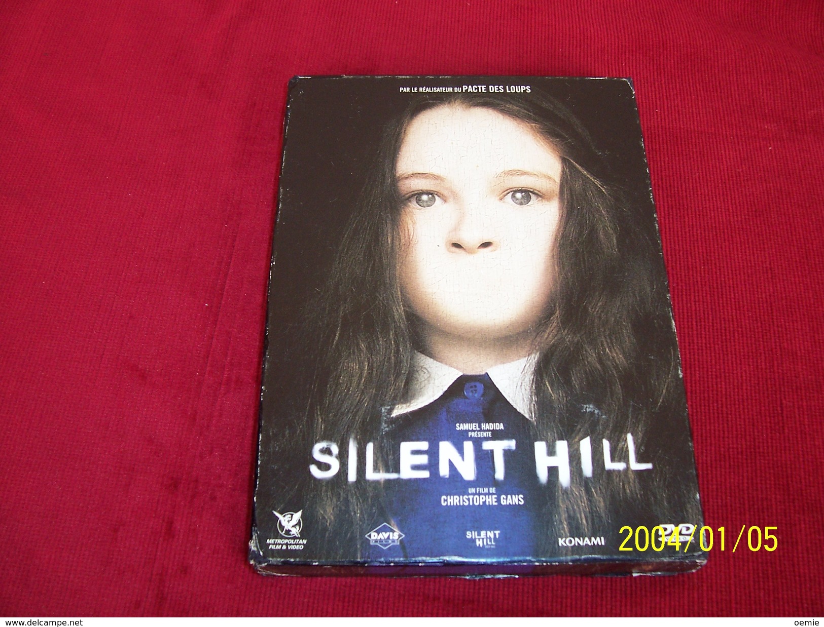 SILENT HILL  PAR LE REALISATEUR DU PACTE DES LOUPS   °°  DOUBLE DVD - Horreur