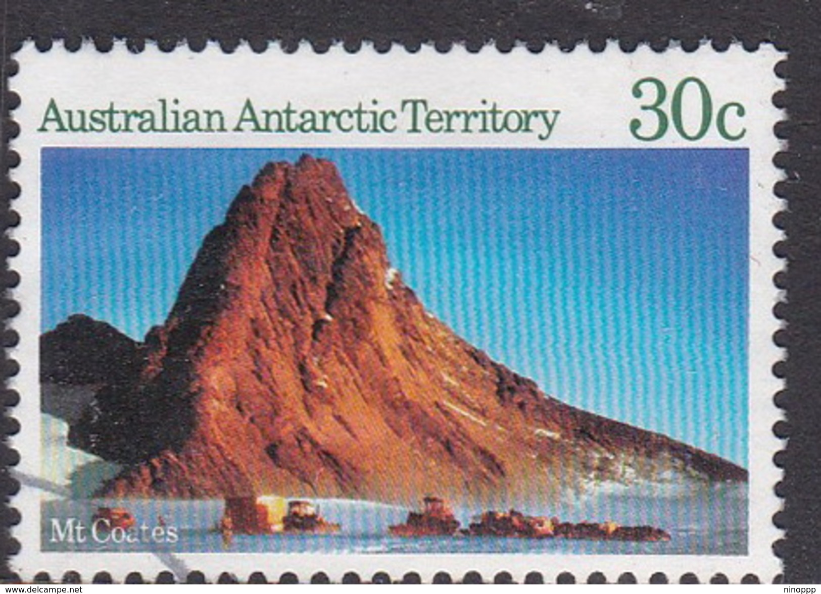 Australian Antarctic Territory  S 65 1984 Antarctic Scenes 1 30c Mt Coates Used - Gebraucht